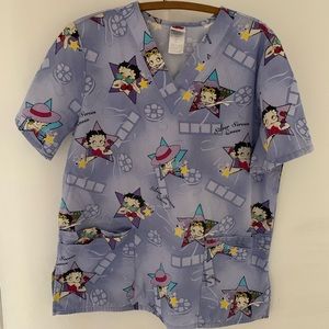 Betty Boop Nursing Top size M
